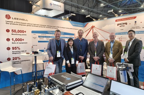 利維智能閃耀2025 TOC Europe展會(huì) | 引領(lǐng)港口行業(yè)智能運(yùn)維新未來